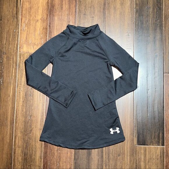Under Armour Girls Compression Shirt - Picture 1 of 4